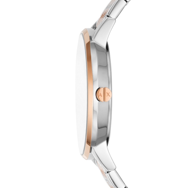 Main Image 2 of Armani Exchange Two Tone Bracelet Watch