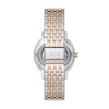 Thumbnail Image 2 of Armani Exchange Two Tone Bracelet Watch
