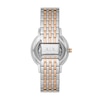 Thumbnail Image 3 of Armani Exchange Two Tone Bracelet Watch