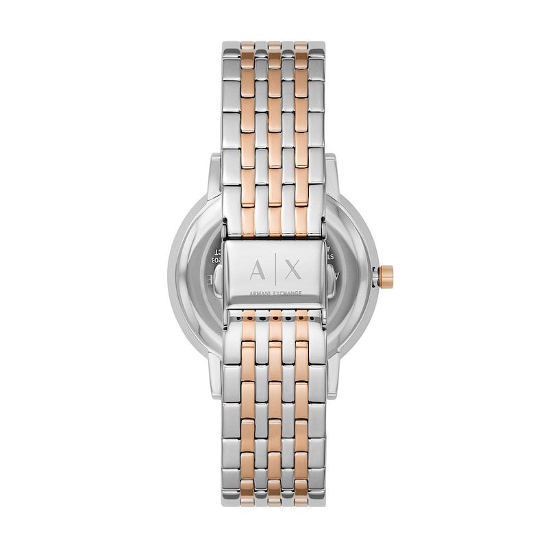Main Image 3 of Armani Exchange Two Tone Bracelet Watch