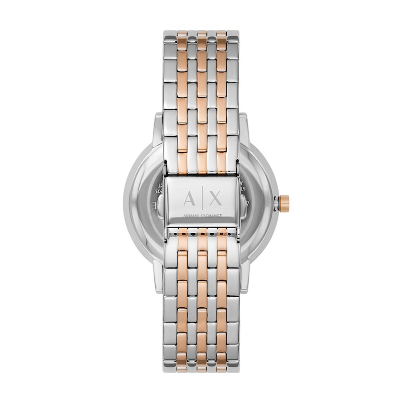 Armani Exchange Two Tone Bracelet Watch