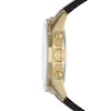 Thumbnail Image 1 of Armani Exchange Black Leather Strap Watch Gift Set
