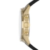 Thumbnail Image 2 of Armani Exchange Black Leather Strap Watch Gift Set