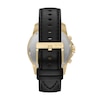 Thumbnail Image 2 of Armani Exchange Black Leather Strap Watch Gift Set
