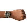 Thumbnail Image 3 of Armani Exchange Black Leather Strap Watch Gift Set
