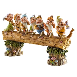 Disney Traditions Homeward Bound 7 Dwarfs Figurine
