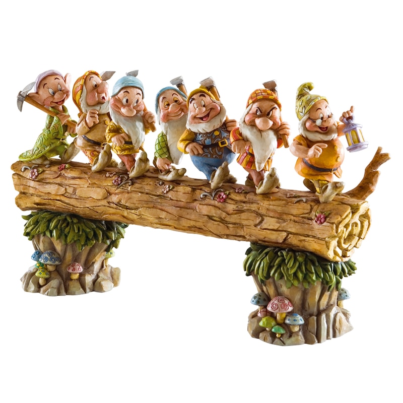 Main Image 1 of Disney Traditions Homeward Bound 7 Dwarfs Figurine