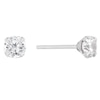 Thumbnail Image 1 of 9ct White Gold Cubic Zirconia Stud Earrings