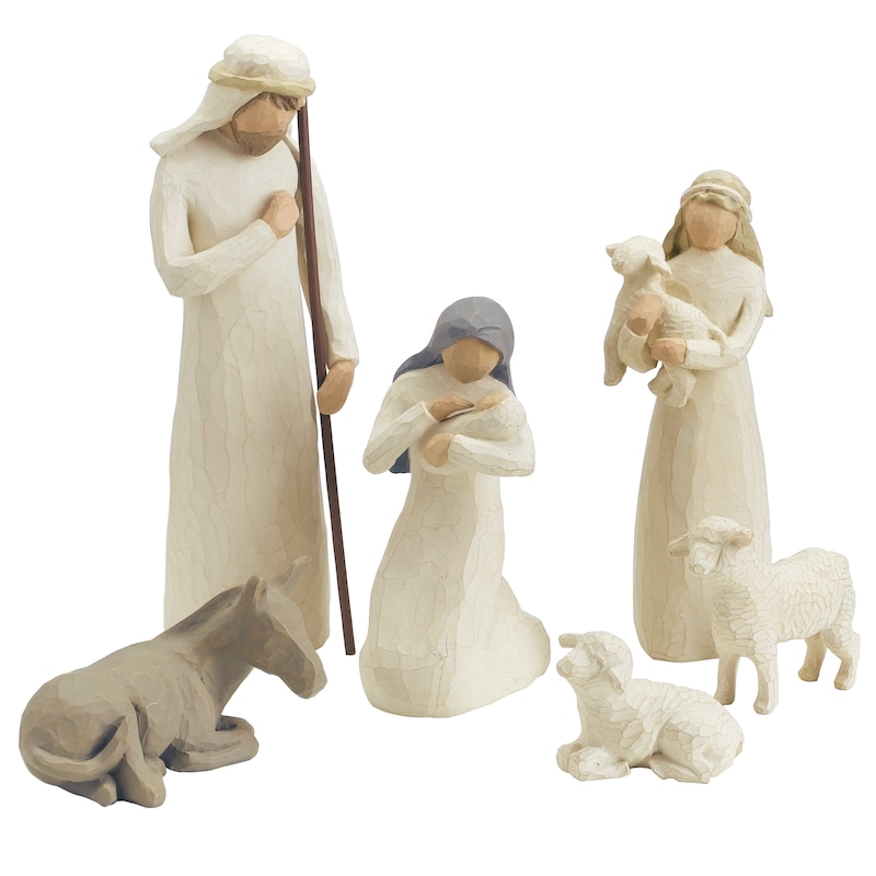 Main Image 1 of Willow Tree Nativity Figurine Set