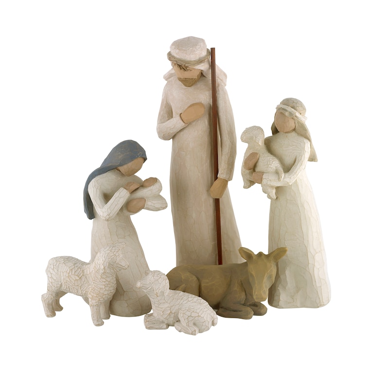 Main Image 2 of Willow Tree Nativity Figurine Set