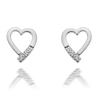Thumbnail Image 0 of Hot Diamonds Silver Heart Earrings