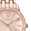 Thumbnail Image 1 of Sekonda Charlotte Ladies' Rose Gold Plated Bracelet Watch