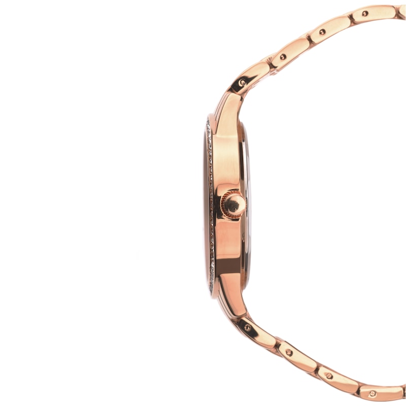 Main Image 3 of Sekonda Charlotte Ladies' Rose Gold Plated Bracelet Watch