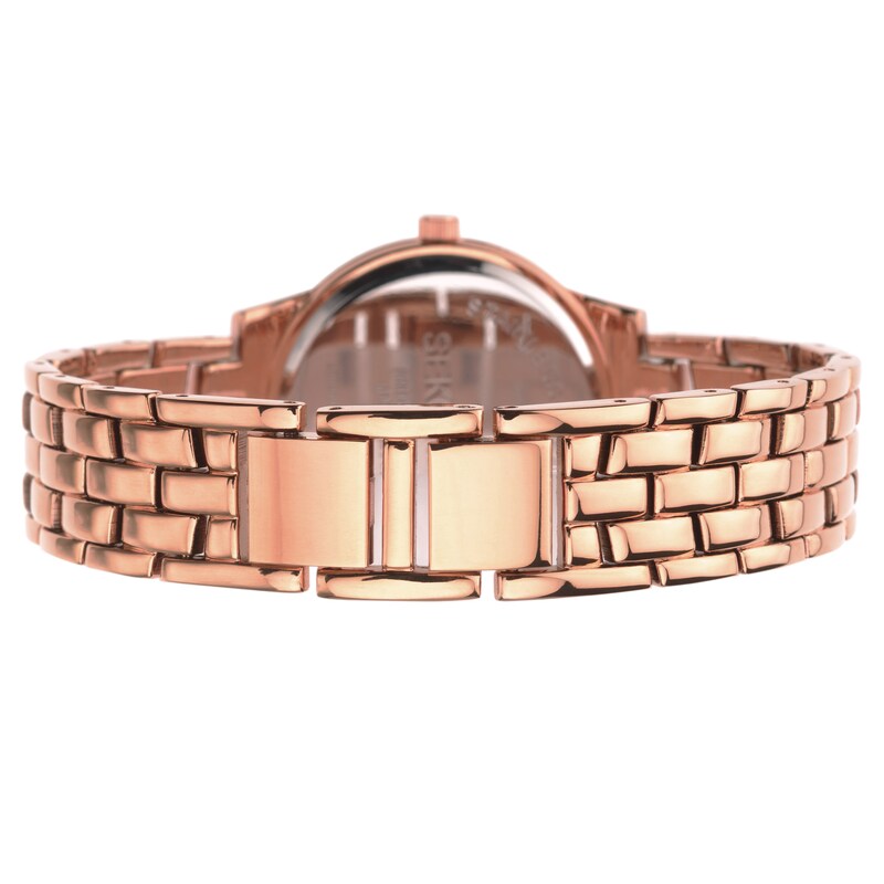 Main Image 5 of Sekonda Charlotte Ladies' Rose Gold Plated Bracelet Watch