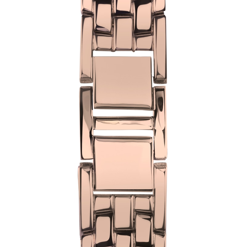 Main Image 7 of Sekonda Charlotte Ladies' Rose Gold Plated Bracelet Watch