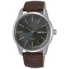 Thumbnail Image 1 of Seiko Solar Men's Brown Leather Strap Watch