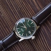 Thumbnail Image 2 of Seiko Presage Men's Dark Brown Leather Strap Watch