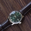 Thumbnail Image 1 of Seiko Presage Men's Dark Brown Leather Strap Watch