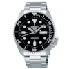 Thumbnail Image 1 of Seiko 5 Sports Men's Black Dial Stainless Steel Bracelet Watch