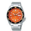 Thumbnail Image 0 of Seiko 5 Sports Men's Orange Dial Stainless Steel Bracelet Watch