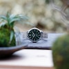Thumbnail Image 1 of Seiko Presage Men's Green Dial Stainless Steel Bracelet Watch