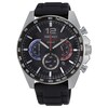 Thumbnail Image 1 of Seiko Chronograph Men's Black Silicone Strap Watch