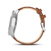 Thumbnail Image 3 of Garmin Vivomove HR Tan Leather Strap Hybrid Smartwatch