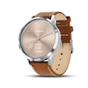 Thumbnail Image 5 of Garmin Vivomove HR Tan Leather Strap Hybrid Smartwatch