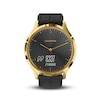 Thumbnail Image 1 of Garmin Vivomove HR Black Leather Strap Hybrid Smartwatch