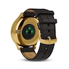 Thumbnail Image 7 of Garmin Vivomove HR Black Leather Strap Hybrid Smartwatch