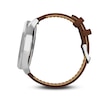 Thumbnail Image 3 of Garmin Vivomove HR Brown Leather Strap Hybrid Smartwatch