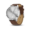 Thumbnail Image 5 of Garmin Vivomove HR Brown Leather Strap Hybrid Smartwatch