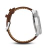 Thumbnail Image 6 of Garmin Vivomove HR Brown Leather Strap Hybrid Smartwatch