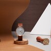 Thumbnail Image 9 of Garmin Vivomove HR Brown Leather Strap Hybrid Smartwatch