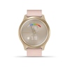 Thumbnail Image 1 of Garmin Vivomove Style Dust Rose Fabric Strap Smartwatch