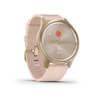 Thumbnail Image 5 of Garmin Vivomove Style Dust Rose Fabric Strap Smartwatch
