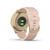 Thumbnail Image 9 of Garmin Vivomove Style Dust Rose Fabric Strap Smartwatch