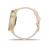 Thumbnail Image 11 of Garmin Vivomove Style Dust Rose Fabric Strap Smartwatch