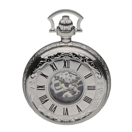 Double Half Opening Hunter Pocket Watch