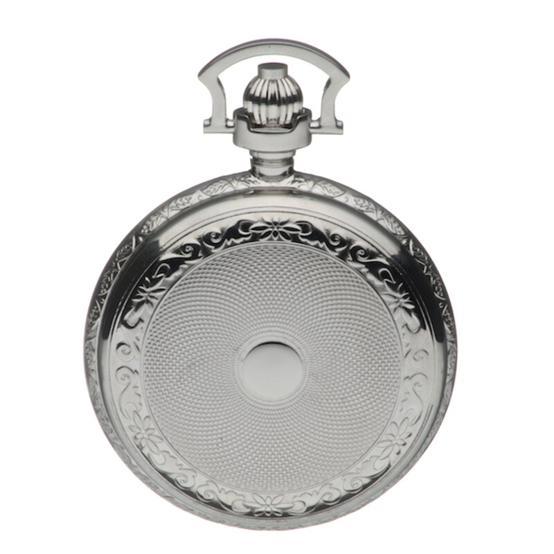 Double Half Opening Hunter Pocket Watch