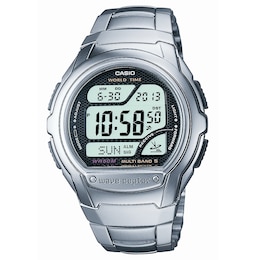 Casio WV-58RD-1AEF Men's Stainless Steel Bracelet Digital Watch