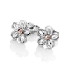 Thumbnail Image 3 of Hot Diamonds Sterling Silver Forget Me Not Stud Earrings