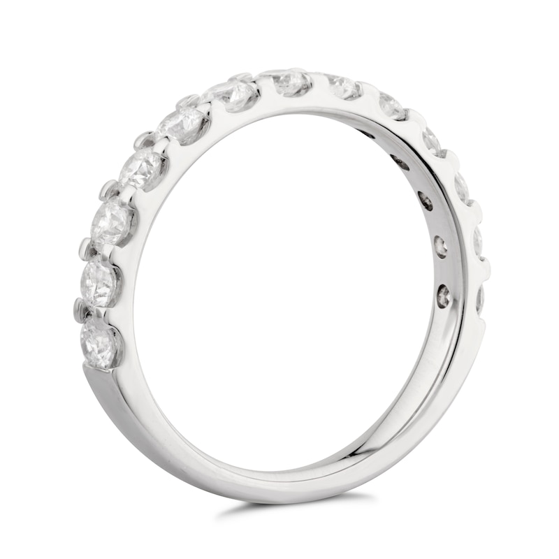 9ct White Gold 1ct Diamond Eternity Ring