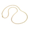 Thumbnail Image 1 of 9ct Yellow Gold 18 Inch Anchor Chain Necklace