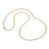 Thumbnail Image 2 of 9ct Yellow Gold 18" Anchor Chain Necklace