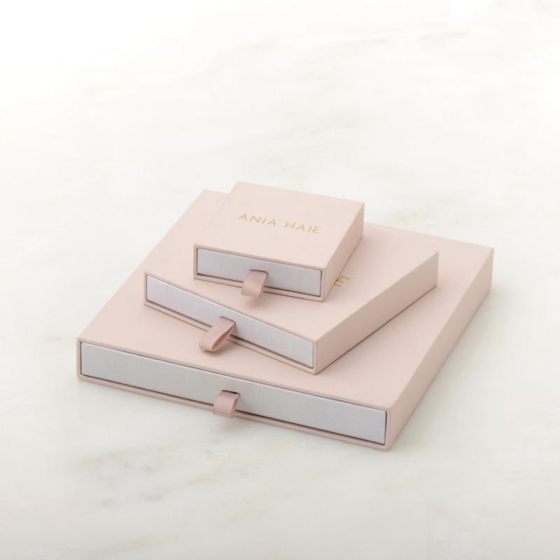 Main Image 2 of Ania Haie Sterling Silver Fringe Fall Necklace