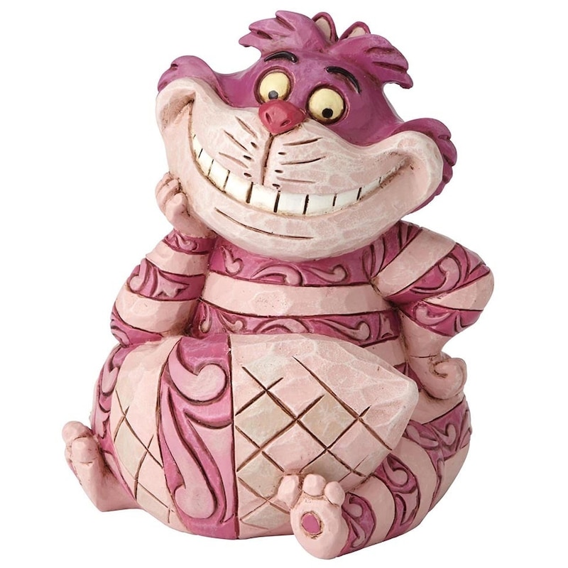 Main Image 1 of Disney Traditions Alice In Wonderland Cheshire Cat Figurine