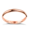 Thumbnail Image 0 of 9ct Rose Gold 2mm Super Heavy Court Ring