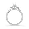 Thumbnail Image 2 of Emmy London Platinum 0.33ct Total Diamond Halo Ring