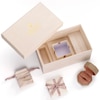 Thumbnail Image 8 of Emmy London Platinum 0.33ct Total Diamond Halo Ring